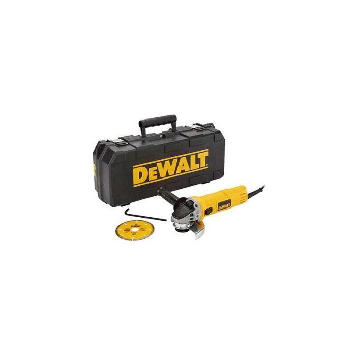 DeWALT - Polizor unghiular 115mm, 900W, comutator glisant [DWE4156-QS]