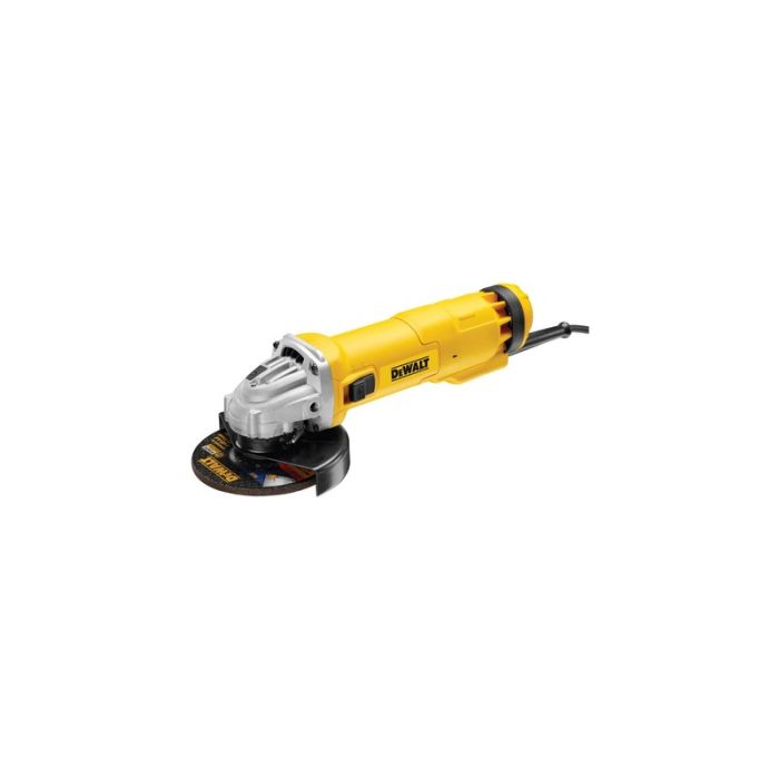 DeWALT - Polizor unghiular 125mm, 1200W, comutator glisant, No-Volt Release [DWE4227-QS]