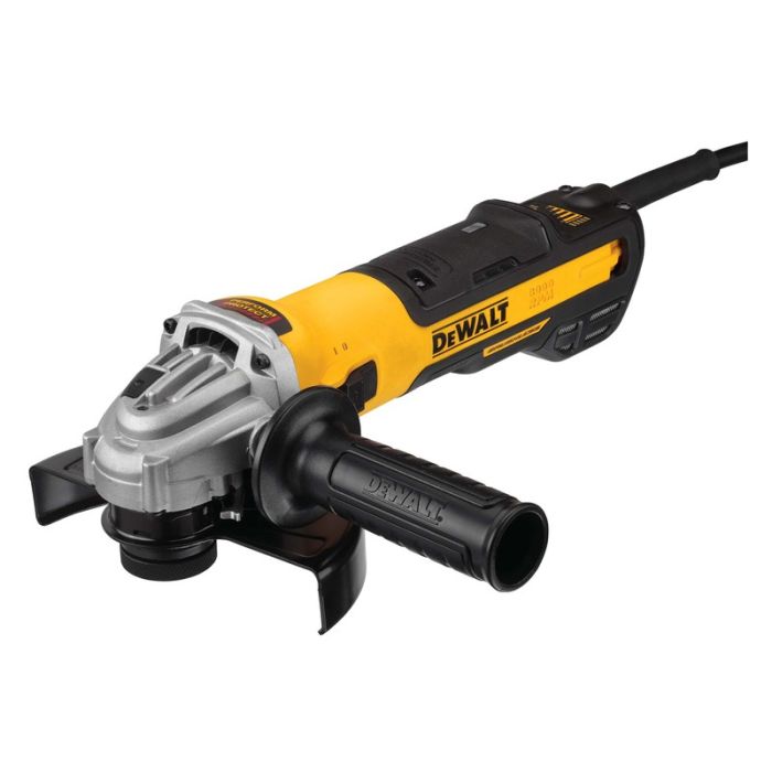 DeWALT - Polizor unghiular 125mm, 1700W, comutator glisant BL [DWE4369-QS]