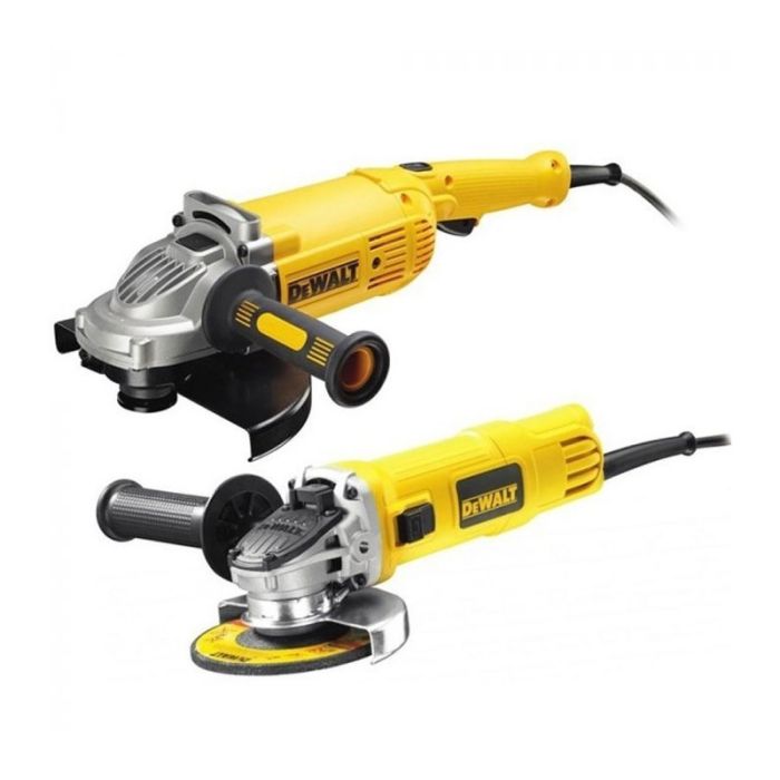 DeWALT - Pachet 2 polizoare unghiulare DWE4157, DWE492 [DWE492DUO2-QS]