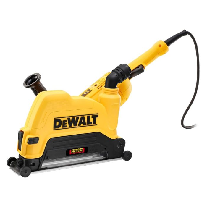 DeWALT - Polizor unghiular DWE492, 230mm, 2200W, 6500 rot/min + aparatoare pentru aspirare DWE46229-XJ [DWE492GK-QS]