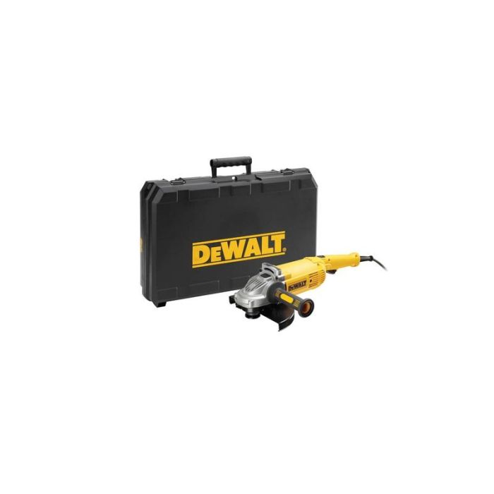 DeWALT - Polizor unghiular 230mm, 2200W, valiza [DWE492K-QS]