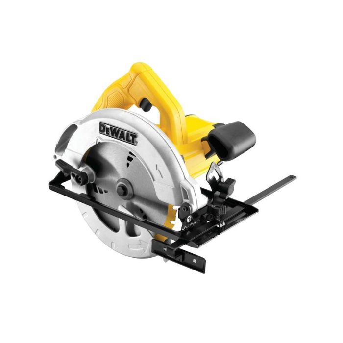 DeWALT - Fierastrau circular de mana, 1200W, adancime taiere 55mm [DWE550-QS]