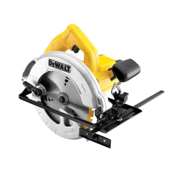 DeWALT - Fierastrau circular de mana, adancime de taiere 65 mm, diametru disc 184 mm [DWE560K-QS]