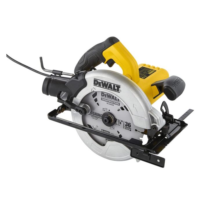 DeWALT - Fierastrau circular de mana 190mm, 1500W [DWE5615-QS]