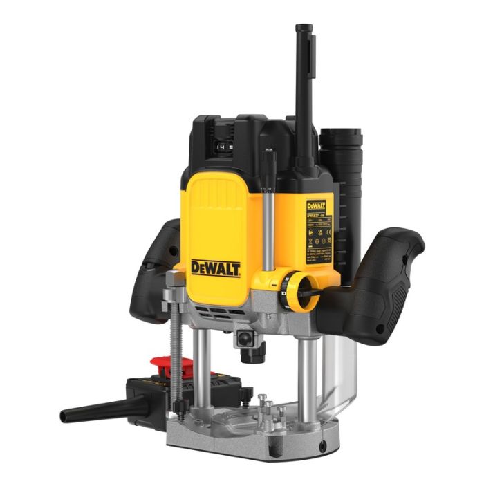 DeWALT - Masina de frezat 2200W, 80mm si cutie TSTAK [DWE627KT-QS]