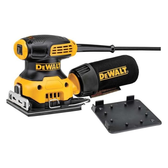 DeWALT - Masina de slefuit orbital 230W,108x115mm [DWE6411-QS]