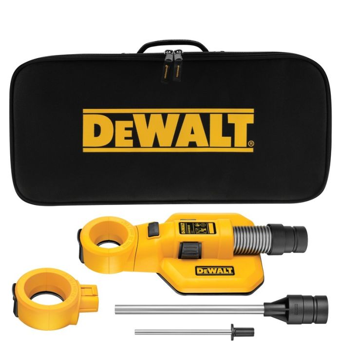 DeWALT - Sistem de aspirare a prafului max. 52mm, compatibil cu toate extractoarele profesionale de praf [DWH050-XJ]