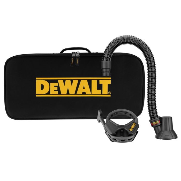 DeWALT - Sistem extractie praf pentru ciocan demolator compatibil cu D25980 si D25960, accepta dalti ascutite si plate max. 32mm latime [DWH052-XJ]