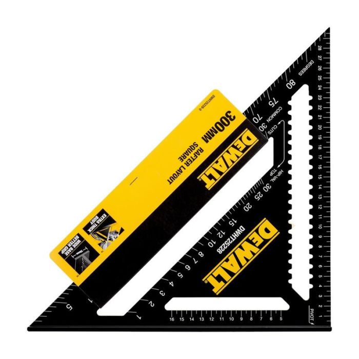 DeWALT - Echer metalic gradat 300mm [DWHT25228-0]