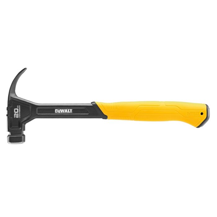 DeWALT - Ciocan cu gheara curbata din otel, 600g [DWHT51009-0]