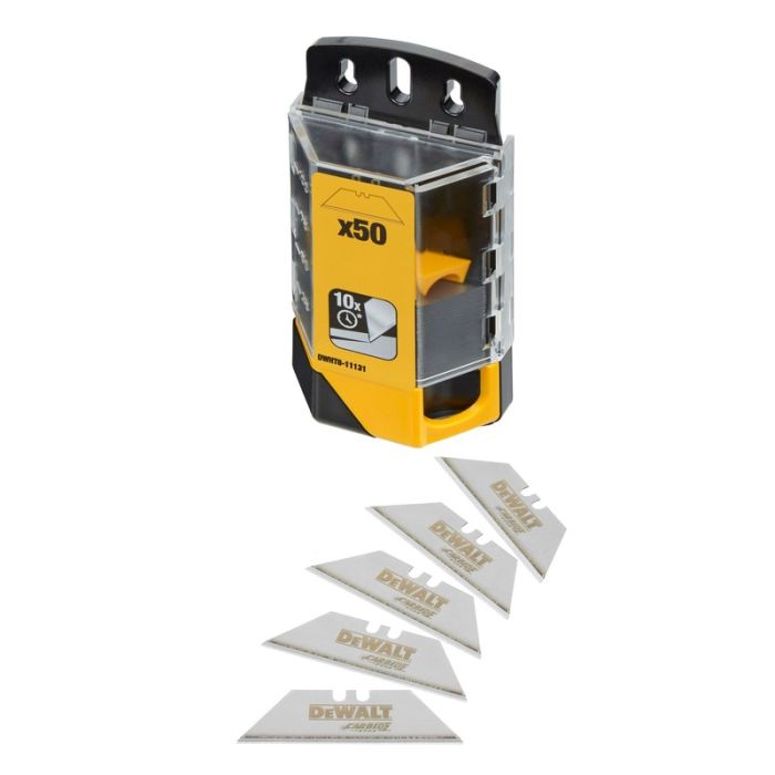 DeWALT - Lama cutter trapezoidala, 50 bucati [DWHT8-11131]