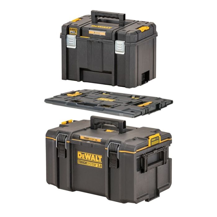 DeWALT - Pachet cutii depozitare TOUGHSYSTEM 2.0 la TSTAK [DWST08017-9]