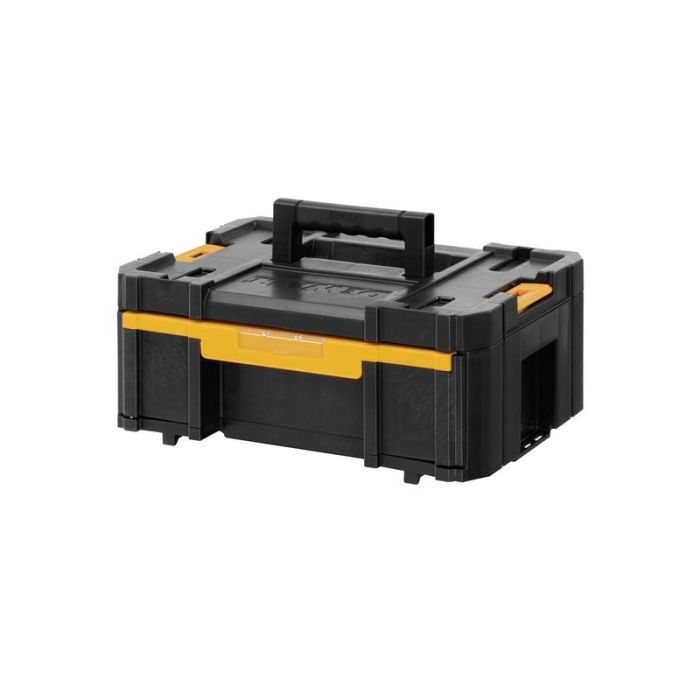 DeWALT - TSTAK II Cutie cu capac plat si separatoare personalizate din spuma [DWST1-70705]