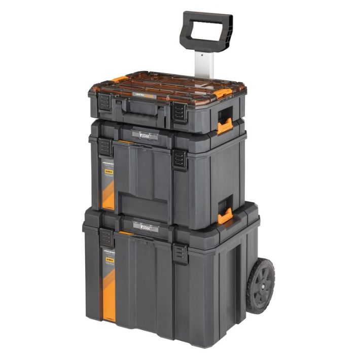 DeWALT - Cutii de transport si depozitare McLaren 3 in 1 TSTAK [DWST60452-1]