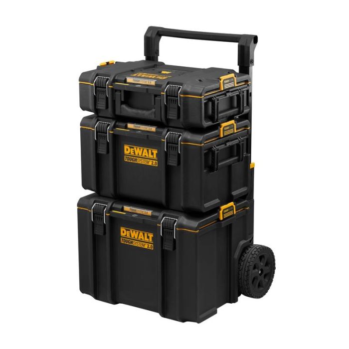 DeWALT - Set complet cutii de depozitare 3 in 1 [DWST83402-1]