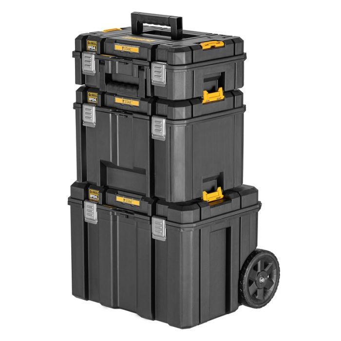 DeWALT - Sistem depozitare si transport 3 in 1 TSTAK, IP54 [DWST83517-1]