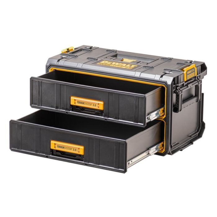 DeWALT - Cutie depozitare cu 2 sertare TOUGHSYSTEM 2.0 [DWST83529-1]