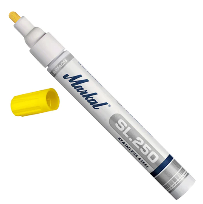 Markal - Marker SL250 PMUC galben pentru industria nucleara [31600229]