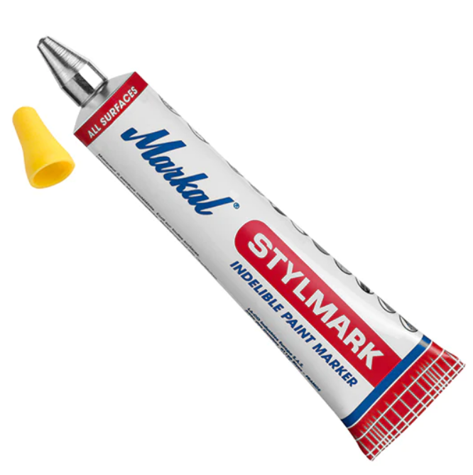 Markal - Marker Stylmark galben 6 mm [96665]