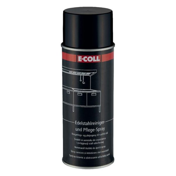 E-COLL - Spray curatare si ingrijire a otelului inoxidabil EE 400ml [4317784564816]