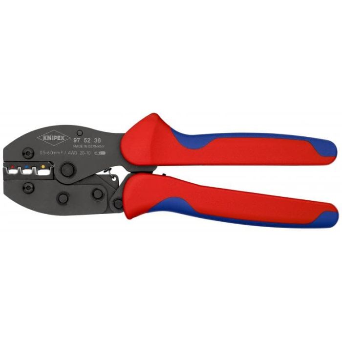 KNIPEX - Cleste de sertizat conectori 0.5-6 mm² [975236]