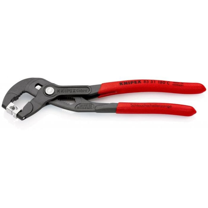 KNIPEX - Cleste pentru sigurante furtun 180 mm [8551180C]