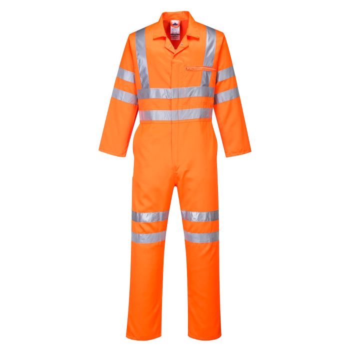 PORTWEST - Combinezon RIS HI-VIS, mas. XL [RT42-XL]