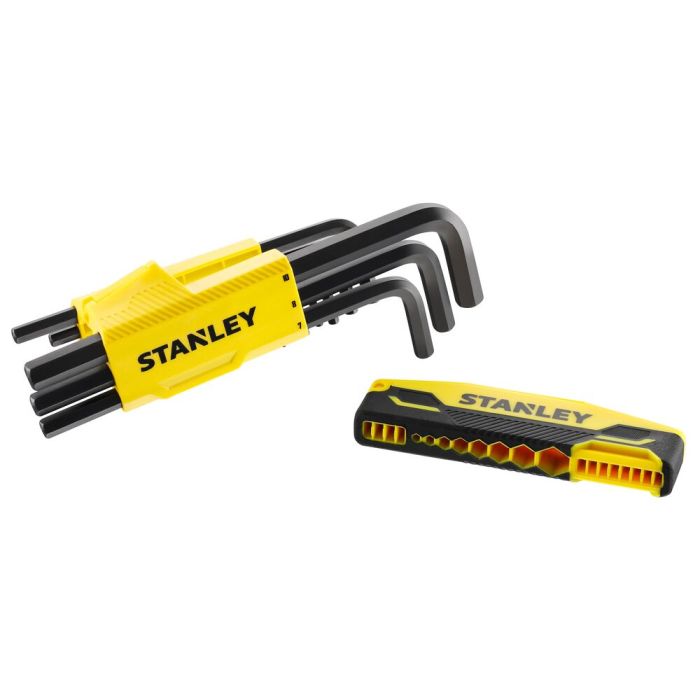 STANLEY - Set 9 piese imbus L metric [0-89-904]