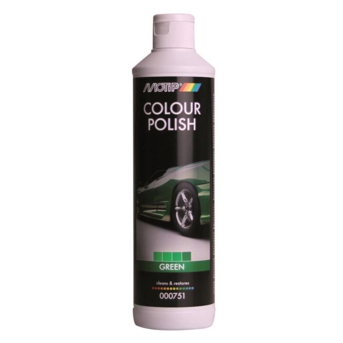 Motip - Polish color 751C, verde, 500 ml [382474]