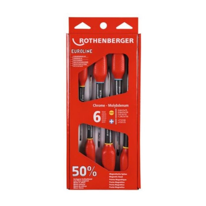 ROTHENBERGER - VDE Screwdrivers Set [323126]