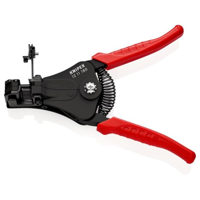 KNIPEX - Cleste pentru dezizolat cu cutite profilate 0.5- 2.0 mm [1211180]