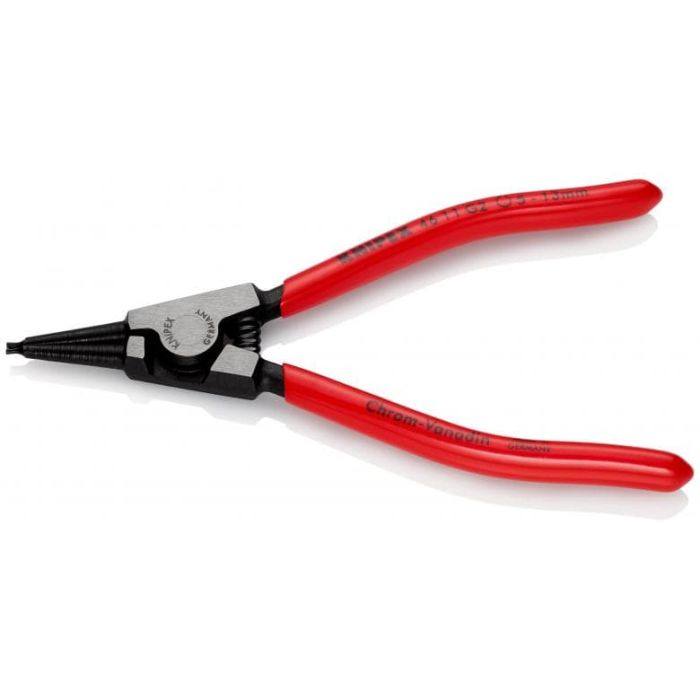 Knipex - Cleste pentru inele de siguranta cu manere de plastic 5-13 mm [4611G2]