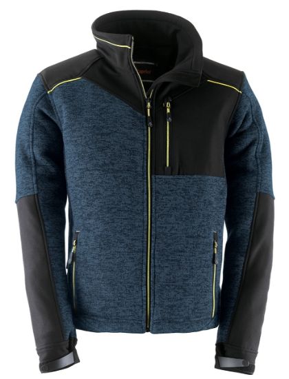 Kapriol - Jacheta fleece DYNAMIC albastru mas. L [KAP-36622]