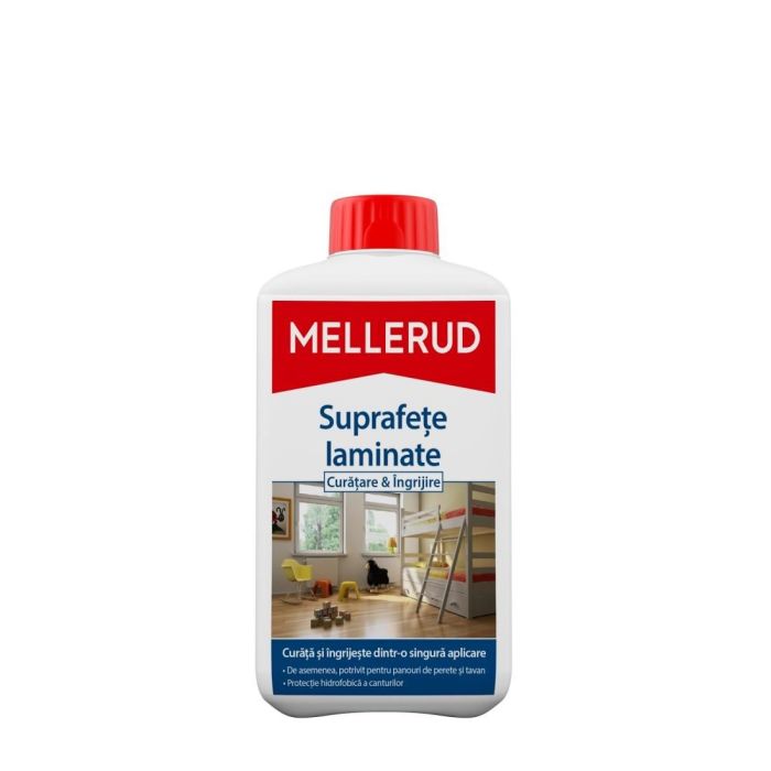 Mellerud - Solutie 1L pentru curatarea si ingrijirea suprafetelor laminate si din pluta [760021]