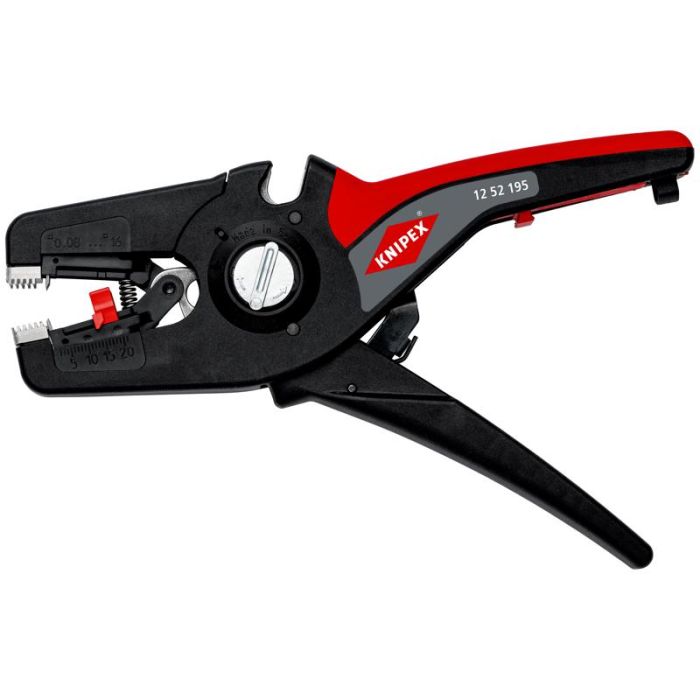 KNIPEX - Cleste dezizolator PreciStrip 195mm [1252195]