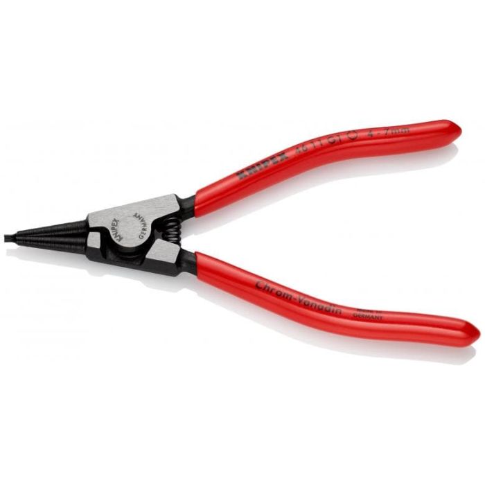 Knipex - Cleste pentru inele de siguranta cu manere de plastic 4-7 mm [4611G1]