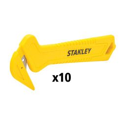 STANLEY - Cutter pentru carton simplu/dublu set 10 buc[STHT10355-1]