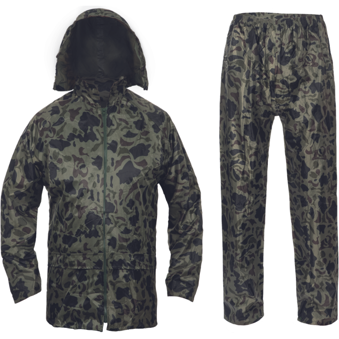 CERVA - Costum de ploaie CARINA, camuflaj, mas. XL [0312000612004]