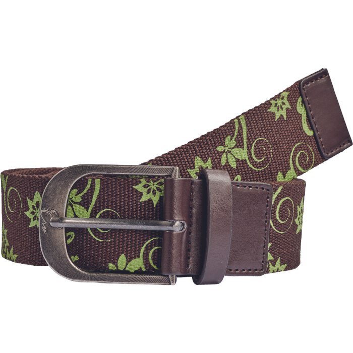 CRV - Curea YOWIE LADY, maro/verde, mas.S/M [9930002187011]