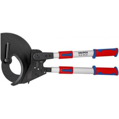 KNIPEX - Cleste pentru taiat cabluri - principiul clichetului 250 mm, VDE [9532100]