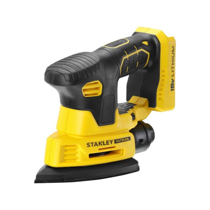 Stanley - Masina de slefuit 18V FatMax, cu vibratii, 12.000 vibratii/minut [FMCW210B-XJ]