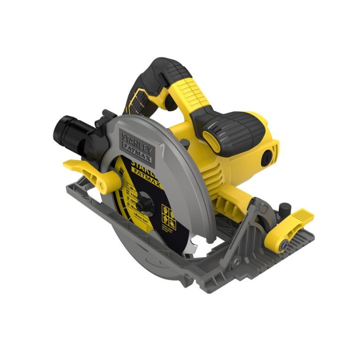 STANLEY - Fierastrau circular FatMax, 1600 w, 66mm, disc tct inclus [FME301-QS]