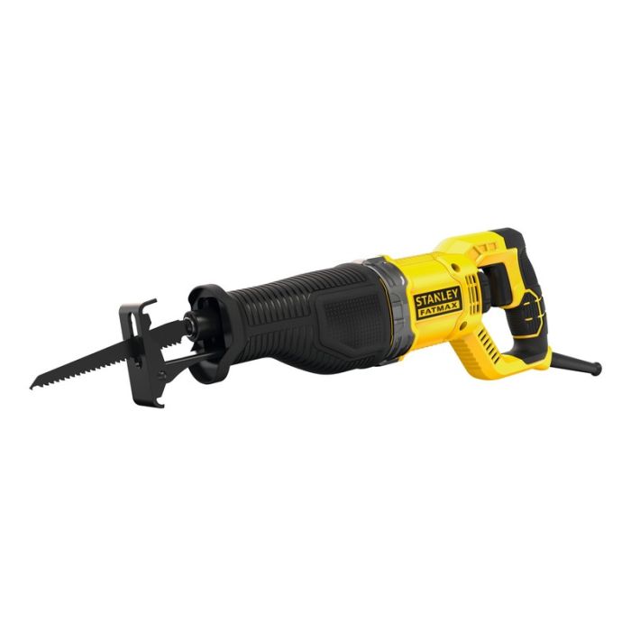 Stanley - Fierastrau sabie FatMax 900 W, 28mm, 1 lama pentru lemn inclusa [FME360-QS]