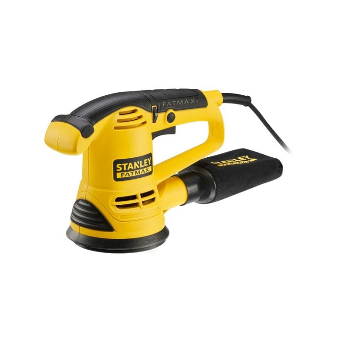 Stanley - Slefuitor orbital cu vibratii FatMax, 480w, 4000-12000 vibratii/min., 2.5mm, 125mm [FME440K-QS]