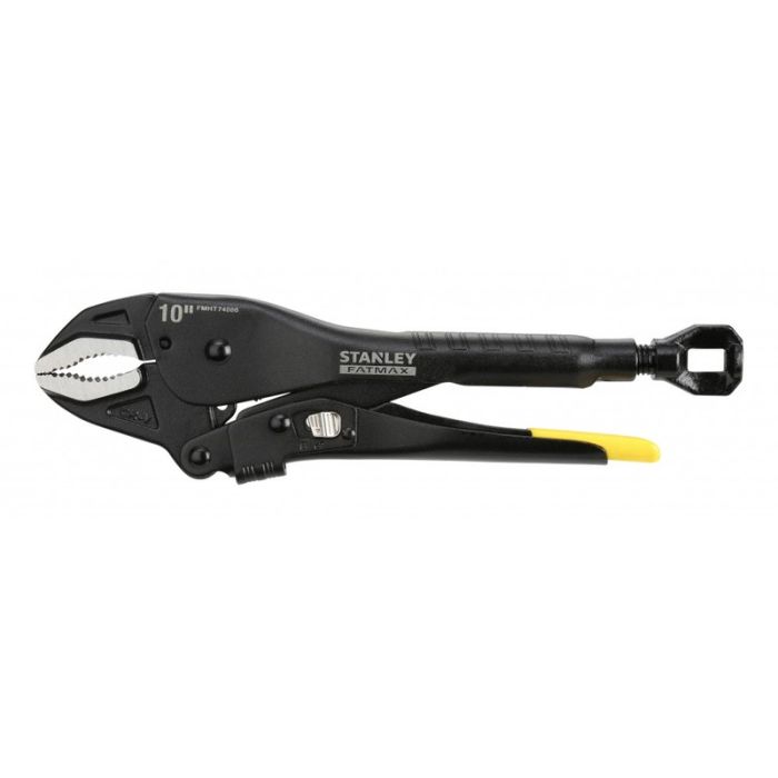 STANLEY - Cleste autoblocant cu varf curbat 250mm [FMHT0-74886]