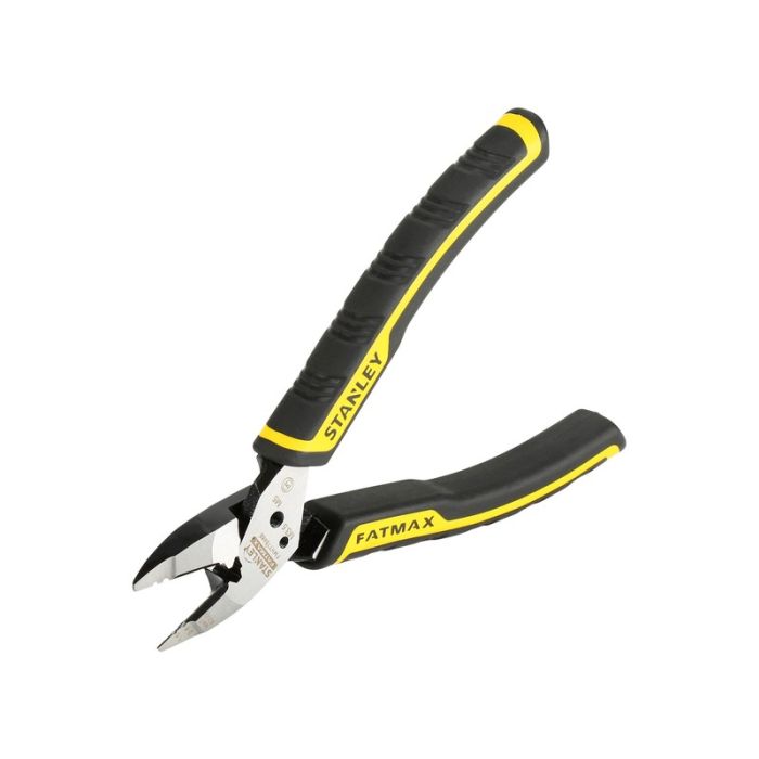 STANLEY - Cleste cu taiere in diagonala si sertizare 5 in 1 FatMax 180mm [FMHT0-75468]