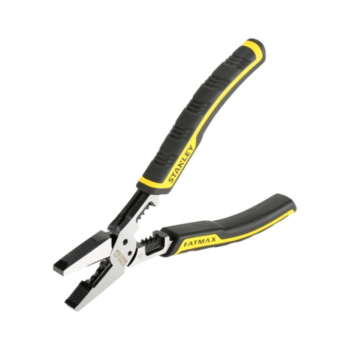 STANLEY - Cleste combinat si pentru sertizare 6 in 1 FatMax 200mm [FMHT0-75469]