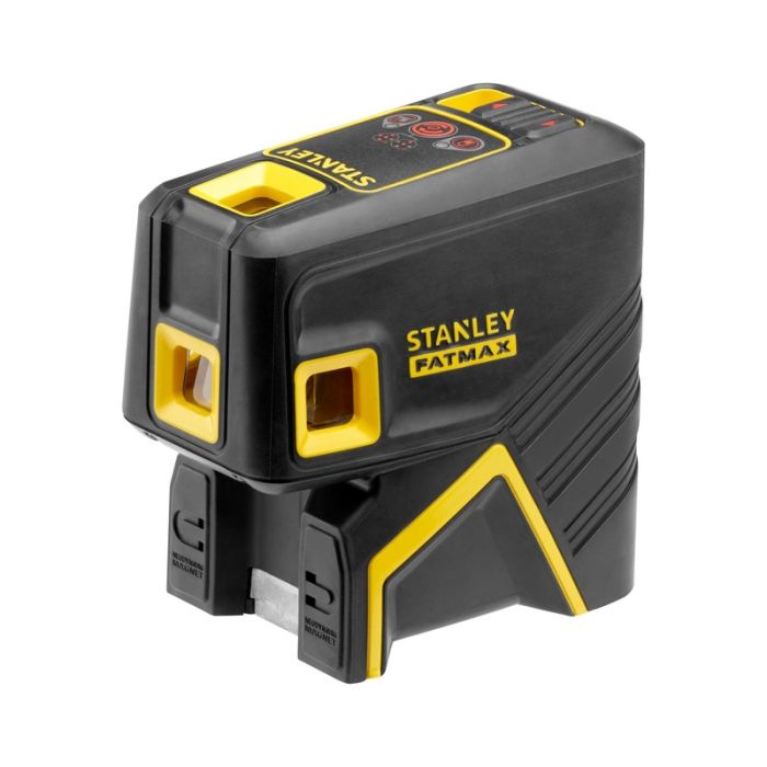 Stanley - Nivela laser FatMax 5 puncte rosie, 30m [FMHT1-77413]