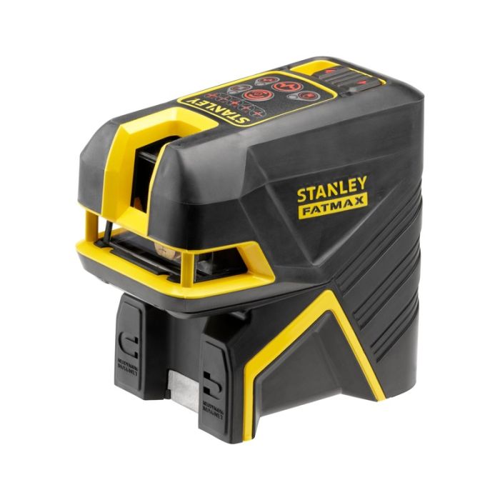 Stanley - Nivela laser cruce si 2 puncte rosie [FMHT1-77414]